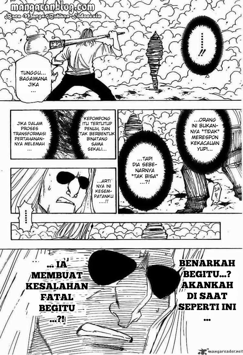 Hunter x Hunter Chapter 281 Gambar 21