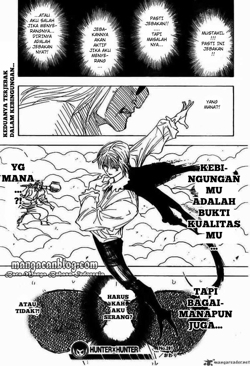 Hunter x Hunter Chapter 281 Gambar 22