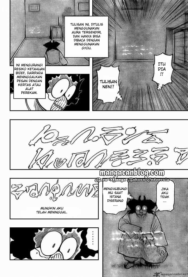 Hunter x Hunter Chapter 279 Gambar 13