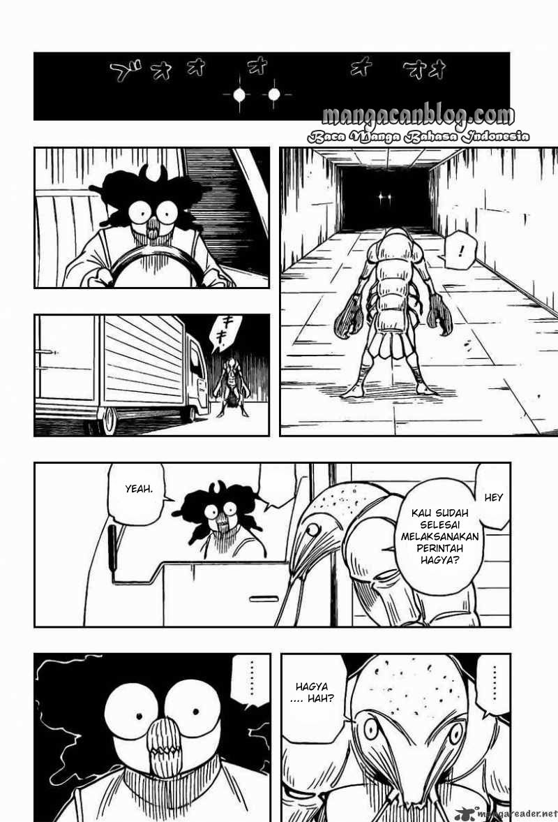 Hunter x Hunter Chapter 279 Gambar 16