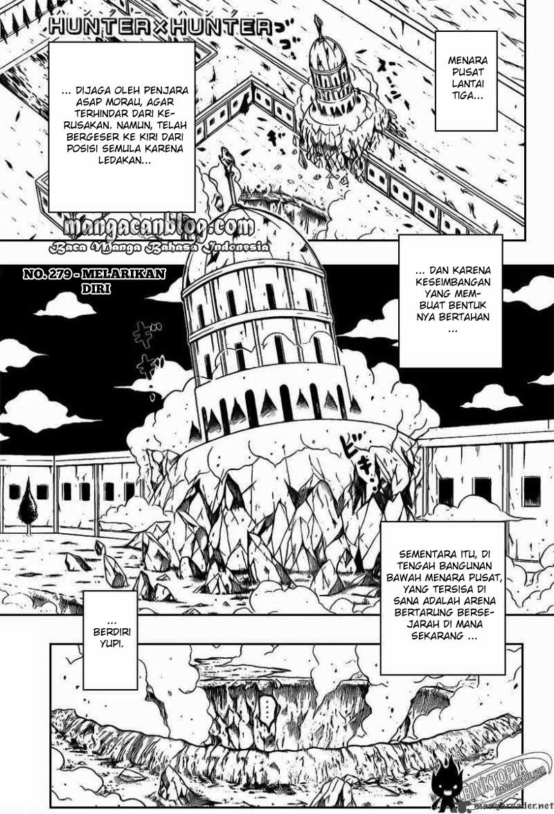 Baca Manga Hunter x Hunter Chapter 279 Gambar 2