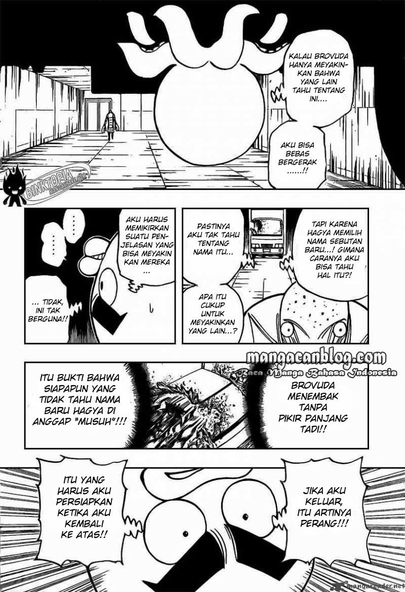 Hunter x Hunter Chapter 279 Gambar 20