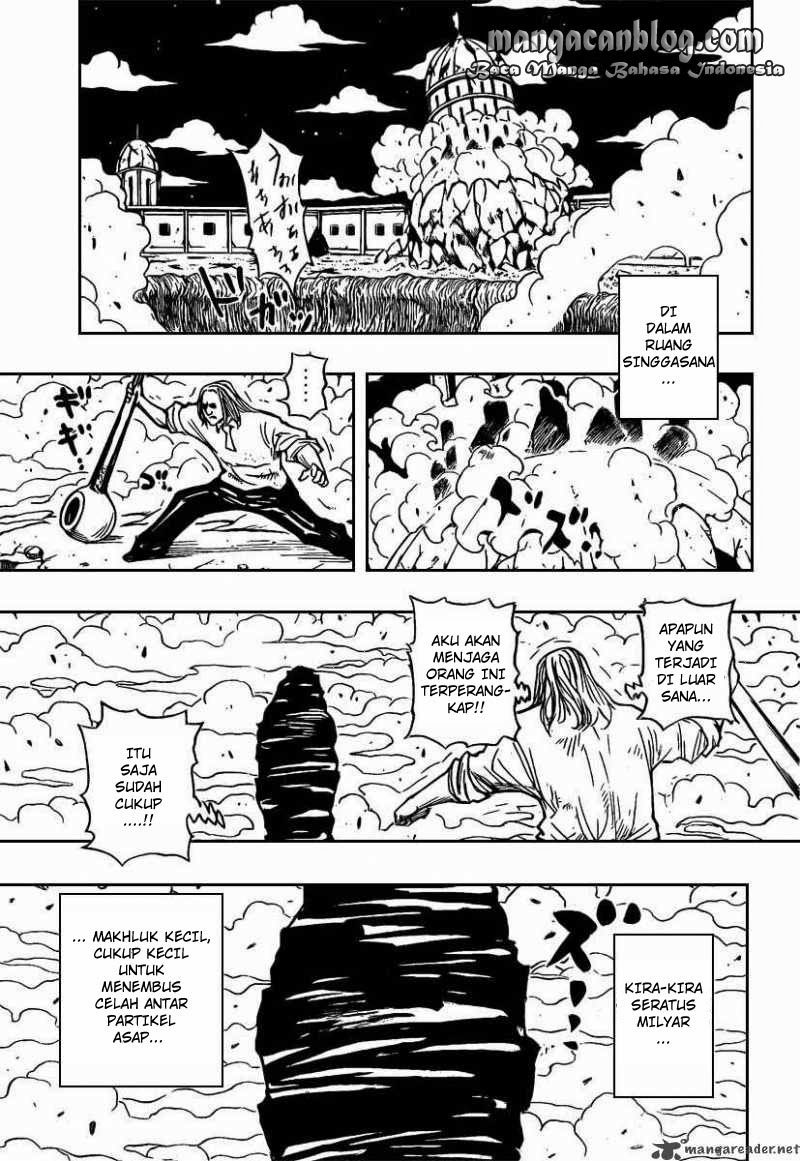 Hunter x Hunter Chapter 279 Gambar 4