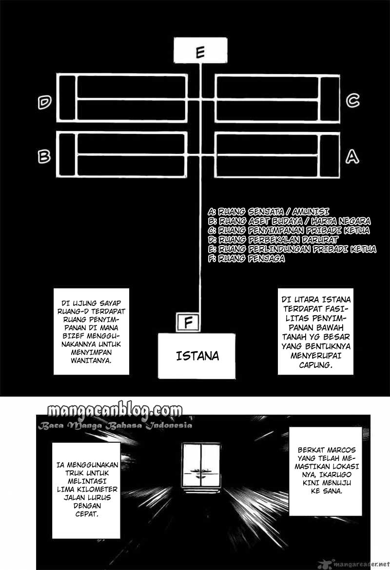 Hunter x Hunter Chapter 279 Gambar 6