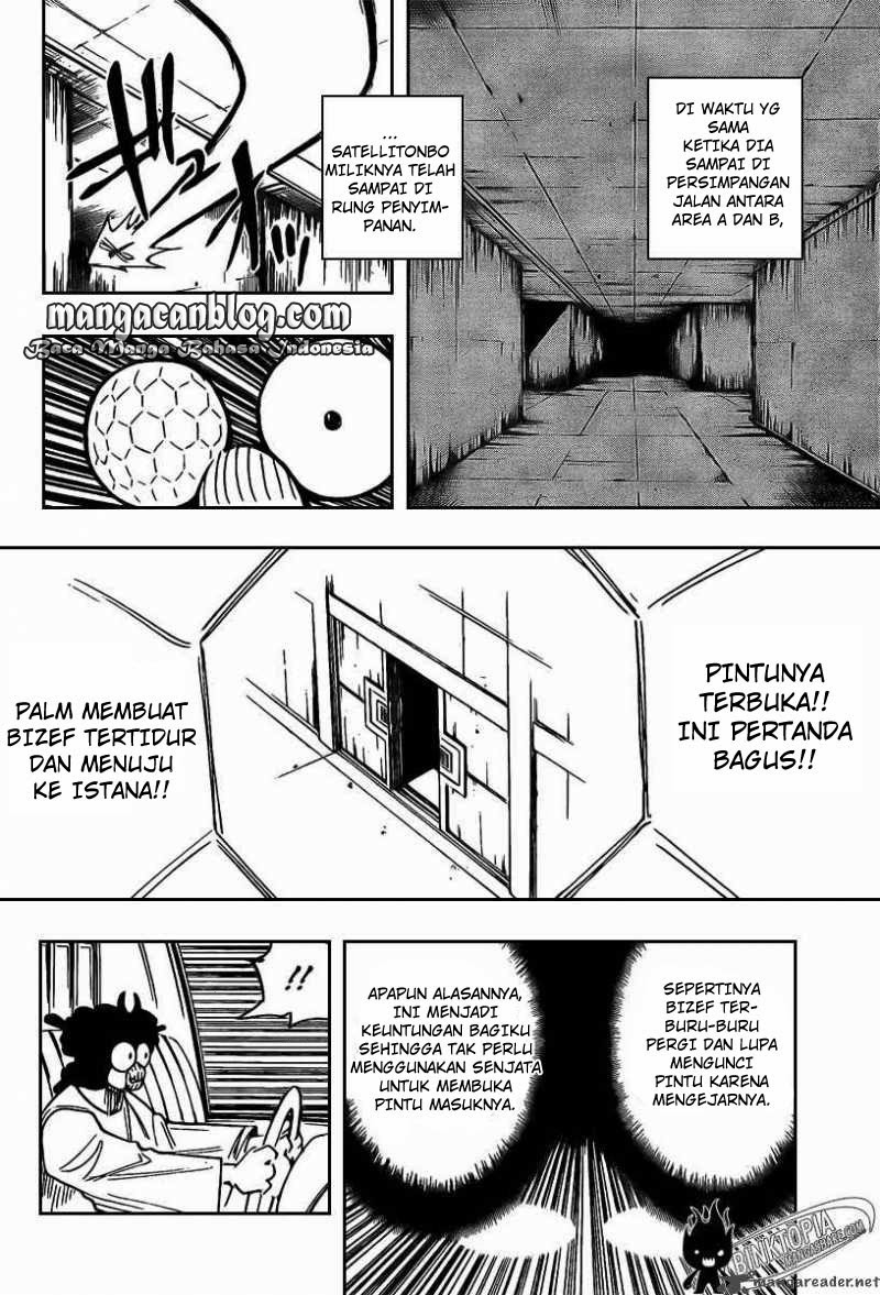 Hunter x Hunter Chapter 279 Gambar 7