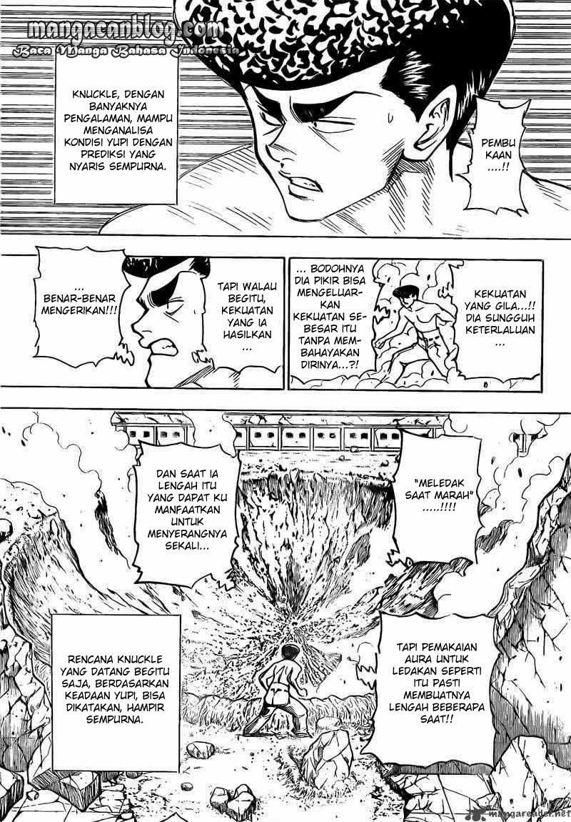 Hunter x Hunter Chapter 278 Gambar 11