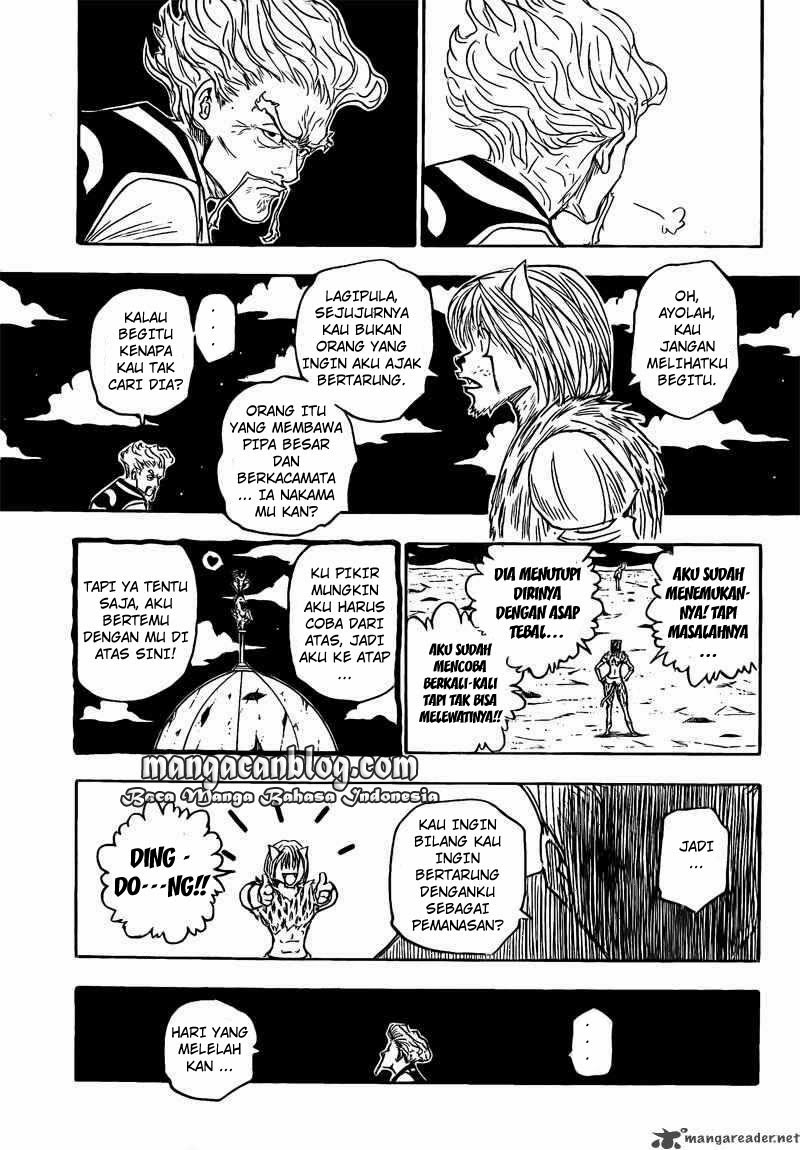 Hunter x Hunter Chapter 278 Gambar 15