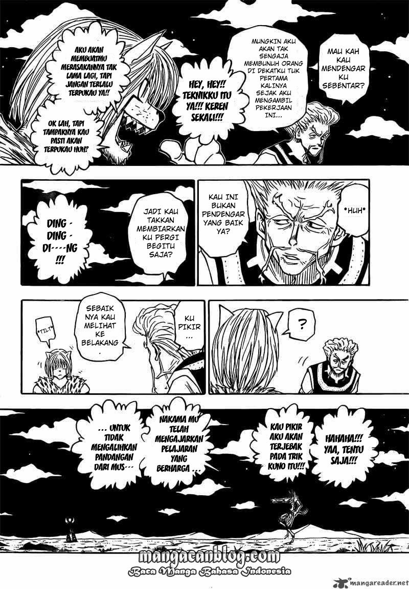 Hunter x Hunter Chapter 278 Gambar 16