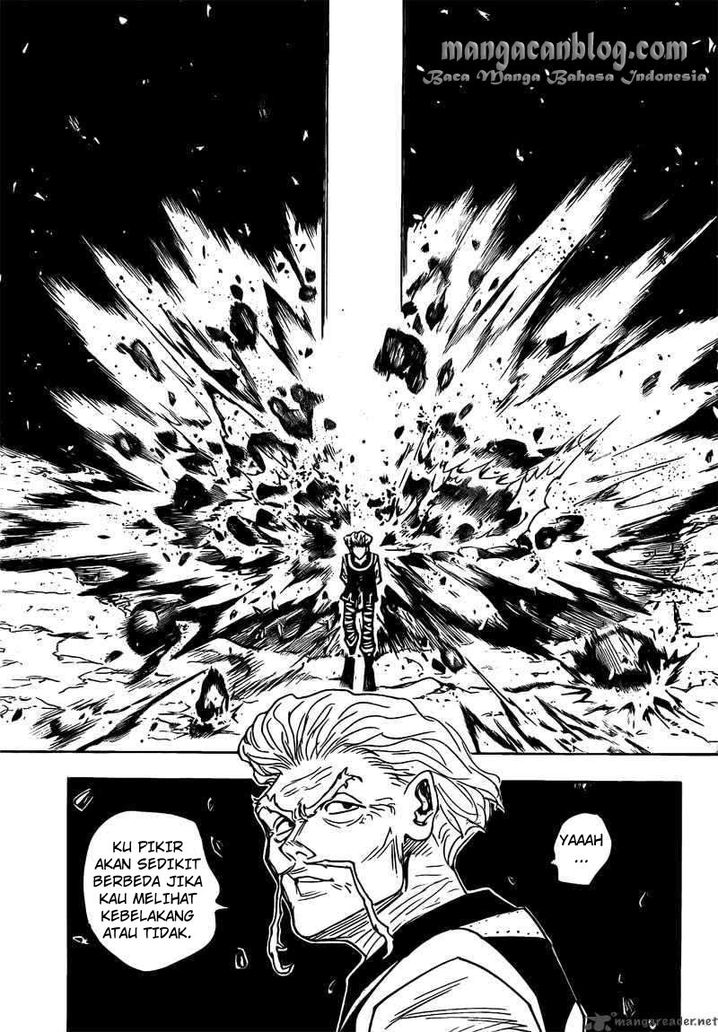 Hunter x Hunter Chapter 278 Gambar 17