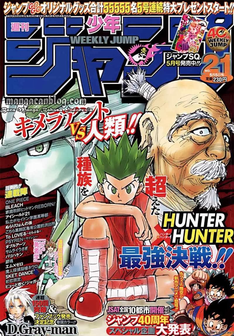 Baca Manga Hunter x Hunter Chapter 278 Gambar 2