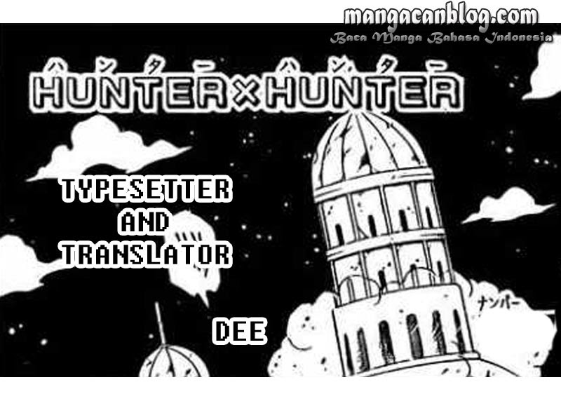 Baca Komik Hunter x Hunter Chapter 277 Gambar 1