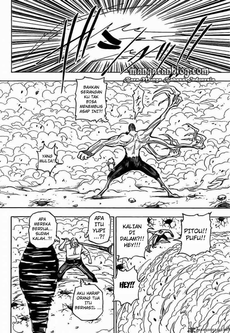 Hunter x Hunter Chapter 277 Gambar 15