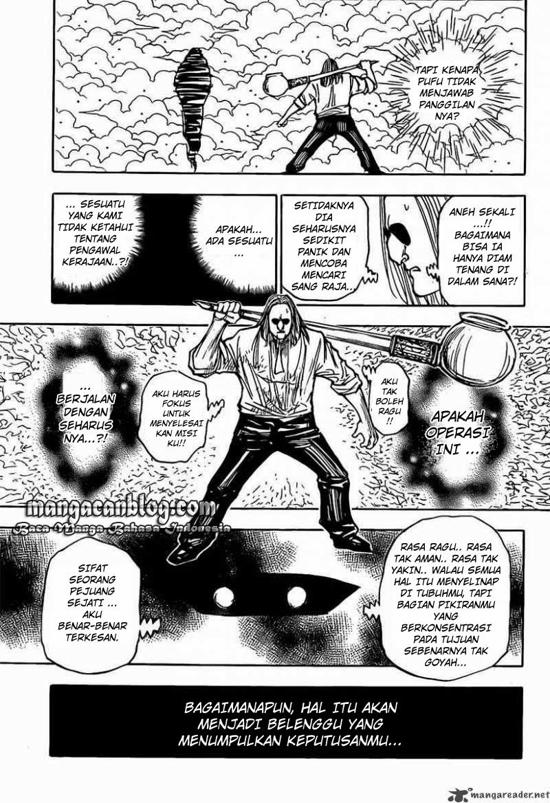 Hunter x Hunter Chapter 277 Gambar 16