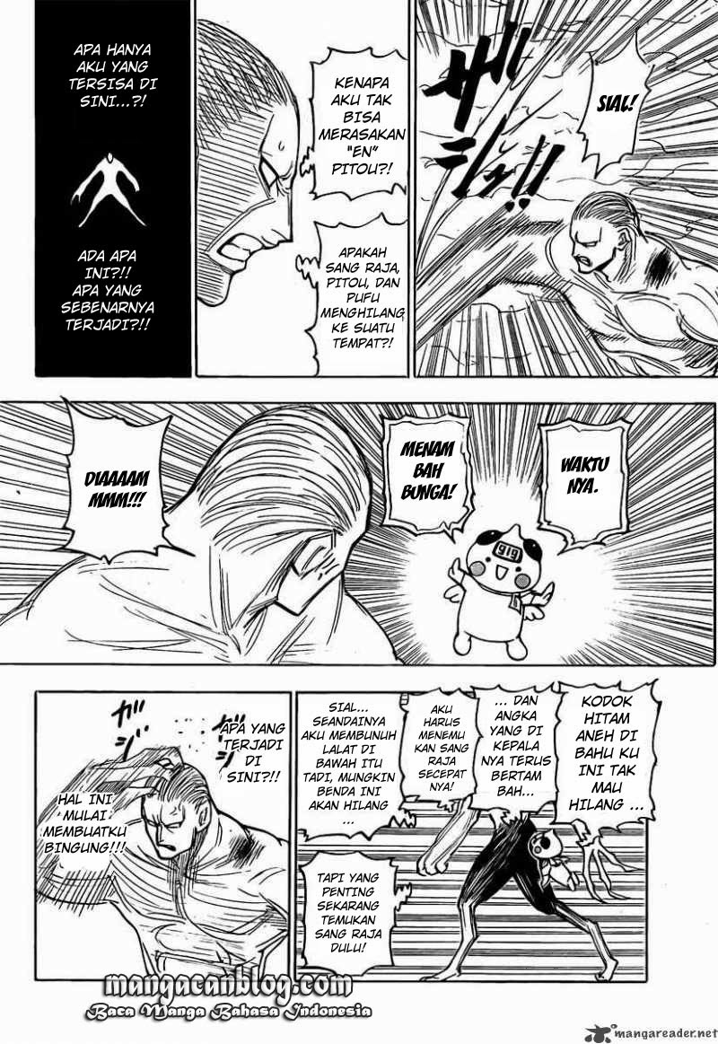 Hunter x Hunter Chapter 277 Gambar 17