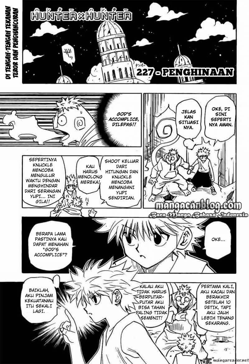 Baca Manga Hunter x Hunter Chapter 277 Gambar 2