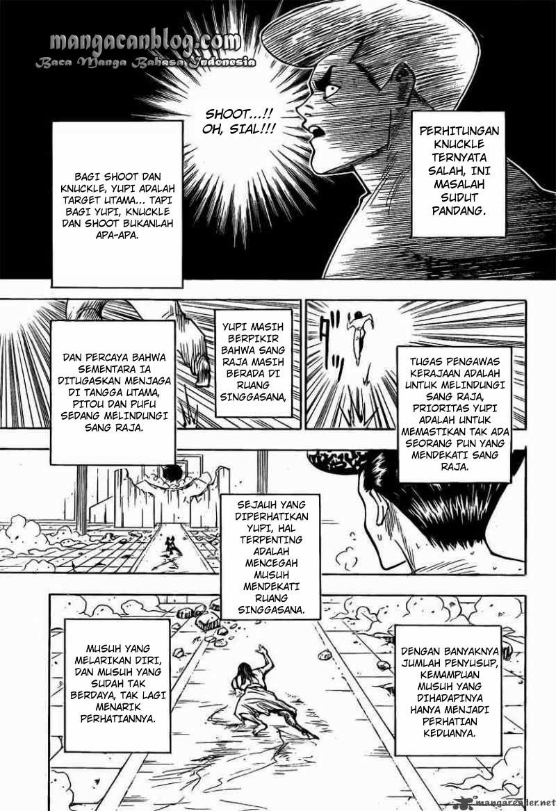 Hunter x Hunter Chapter 277 Gambar 6