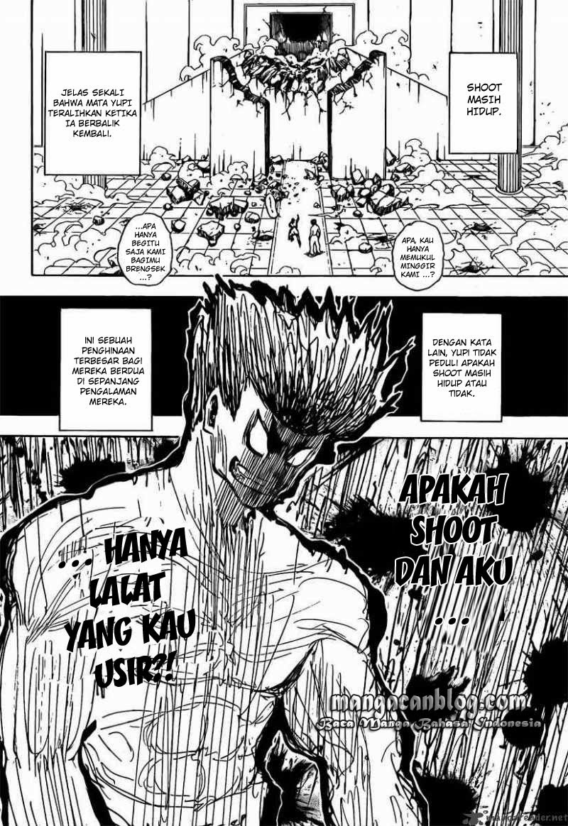 Hunter x Hunter Chapter 277 Gambar 7