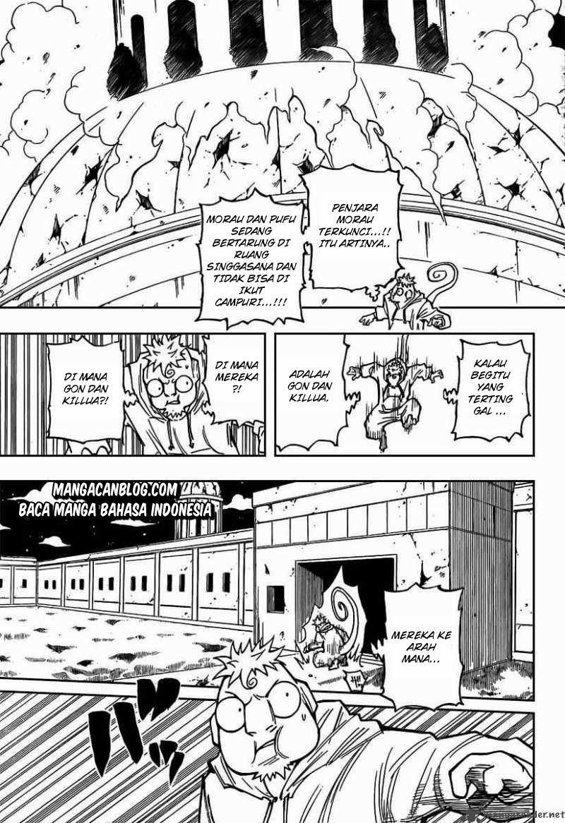 Hunter x Hunter Chapter 276 Gambar 11