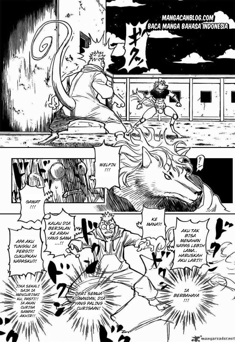 Hunter x Hunter Chapter 276 Gambar 12