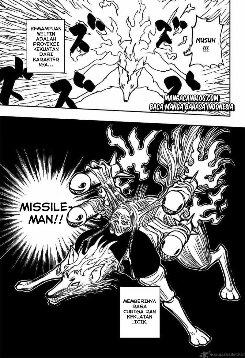 Hunter x Hunter Chapter 276 Gambar 15