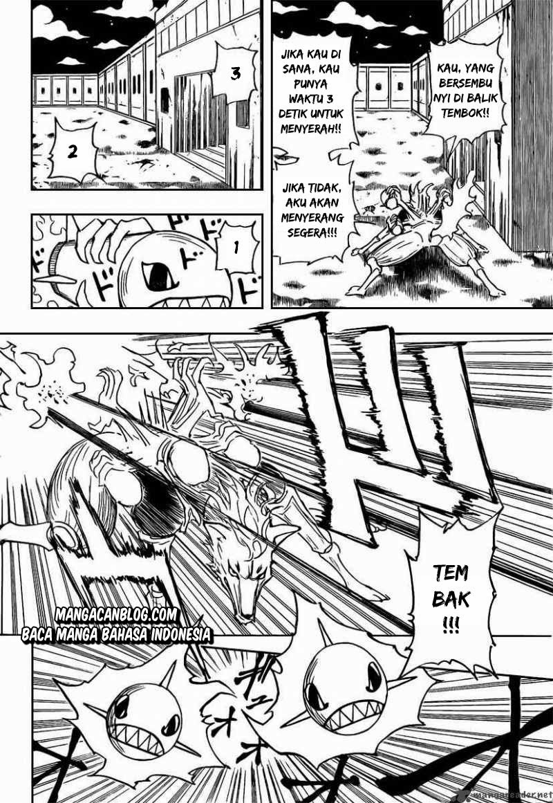 Hunter x Hunter Chapter 276 Gambar 16