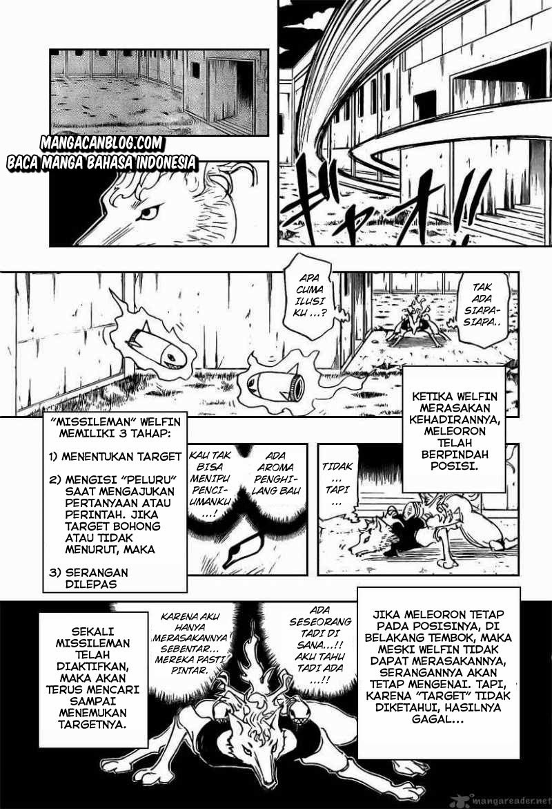 Hunter x Hunter Chapter 276 Gambar 17