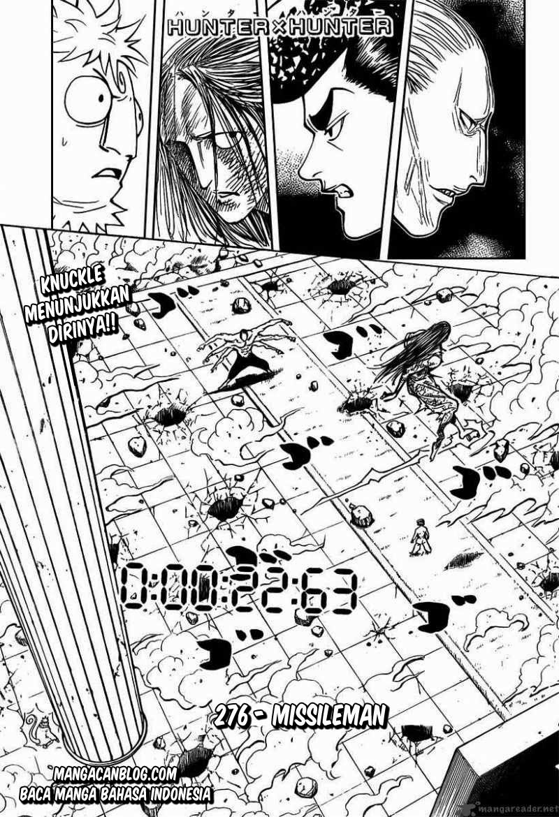 Baca Manga Hunter x Hunter Chapter 276 Gambar 2