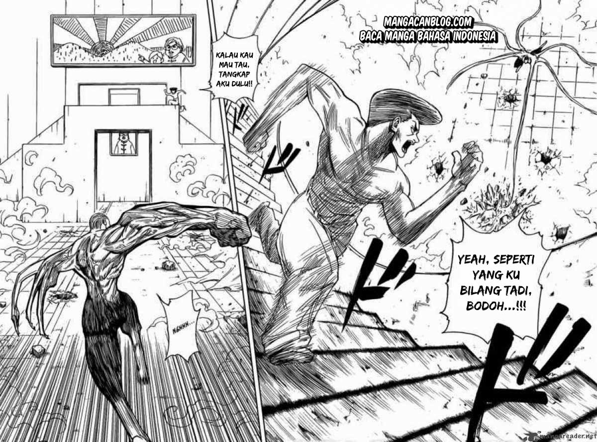 Hunter x Hunter Chapter 276 Gambar 5