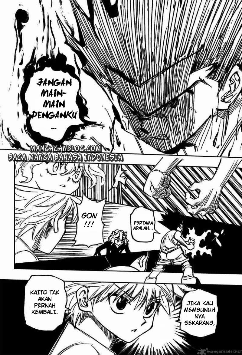 Hunter x Hunter Chapter 275 Gambar 11