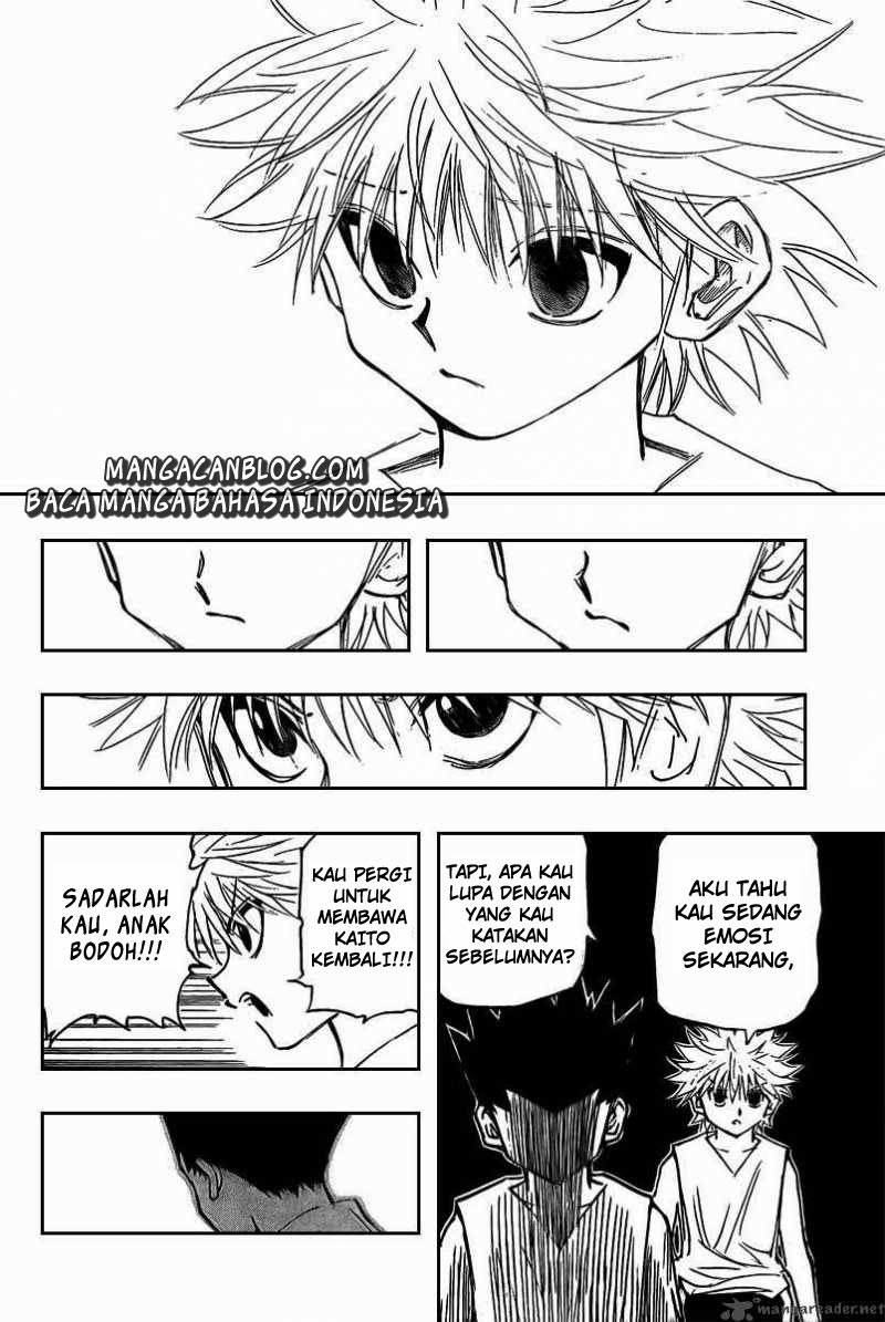 Hunter x Hunter Chapter 275 Gambar 13