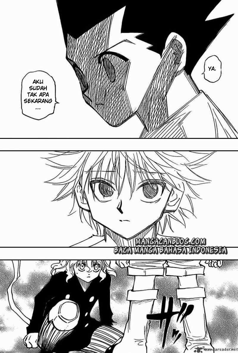 Hunter x Hunter Chapter 275 Gambar 14