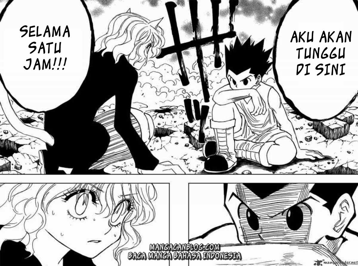 Hunter x Hunter Chapter 275 Gambar 17