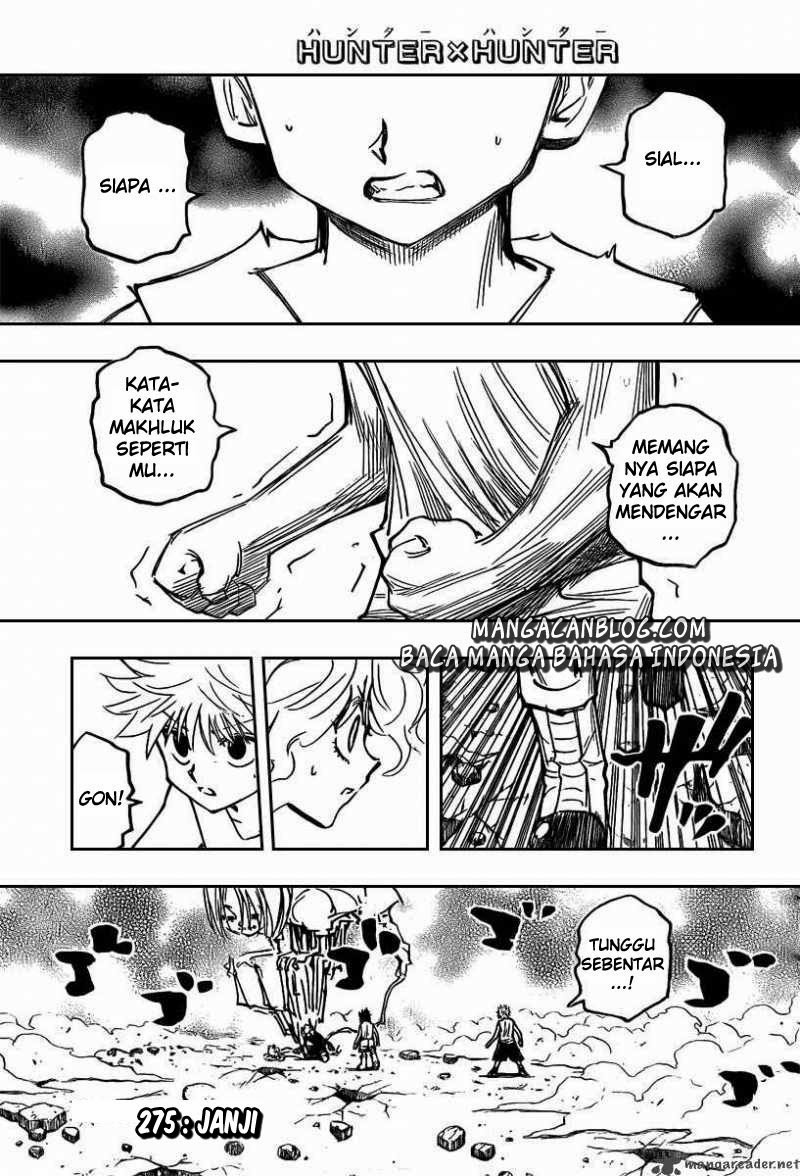 Baca Manga Hunter x Hunter Chapter 275 Gambar 2