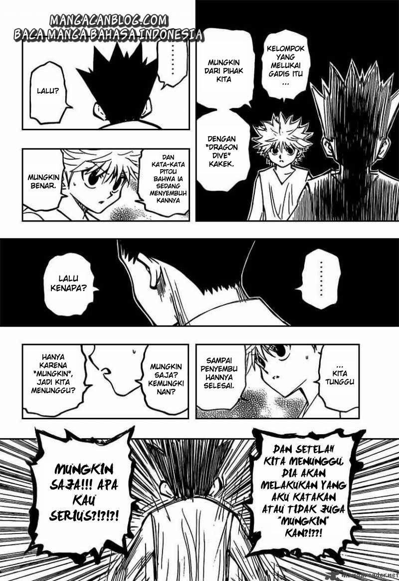 Hunter x Hunter Chapter 275 Gambar 3