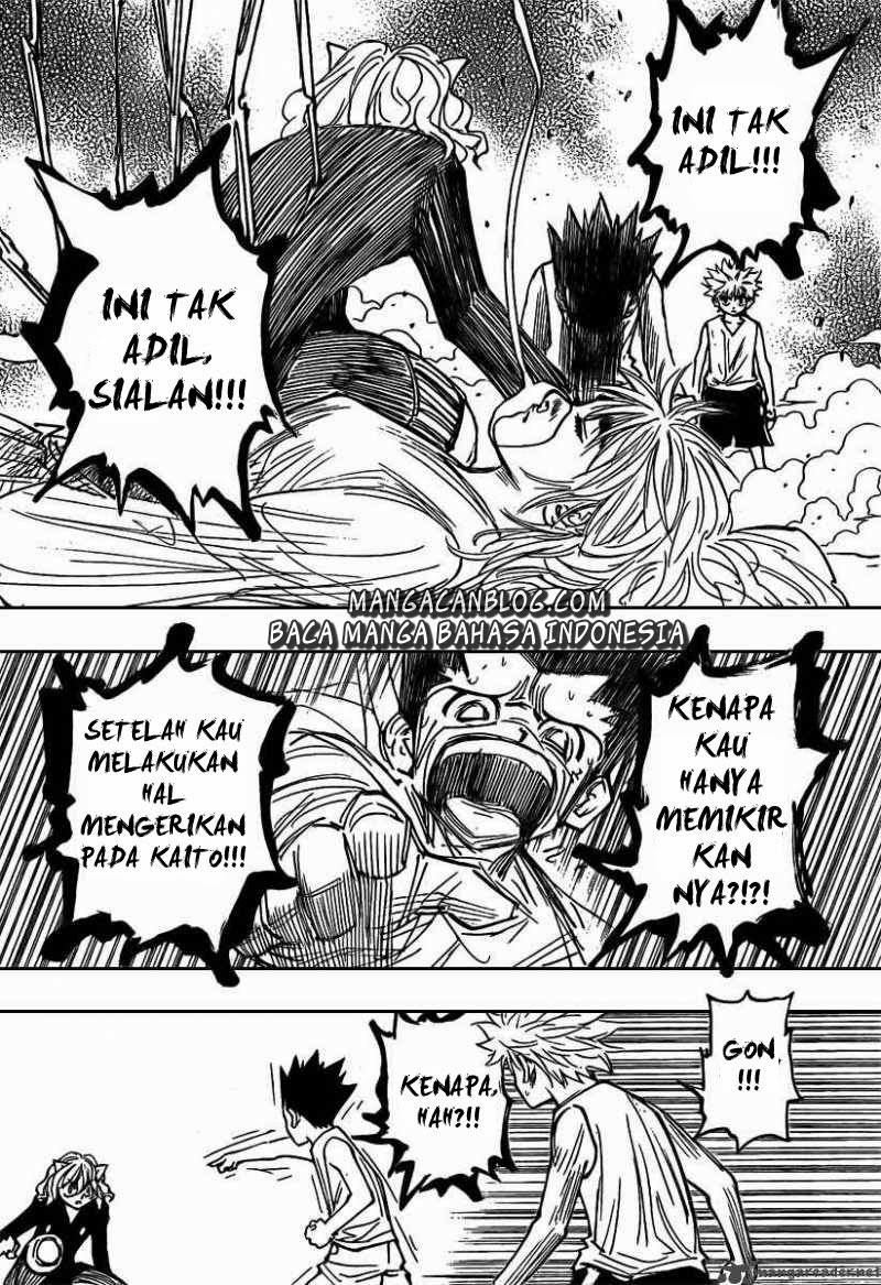 Hunter x Hunter Chapter 275 Gambar 9