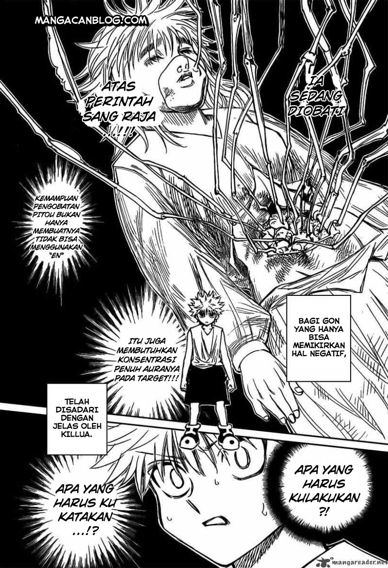 Hunter x Hunter Chapter 274 Gambar 13