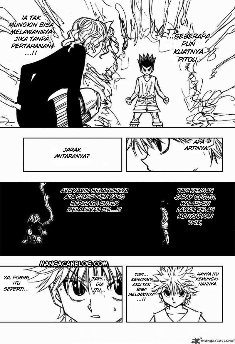 Hunter x Hunter Chapter 274 Gambar 5