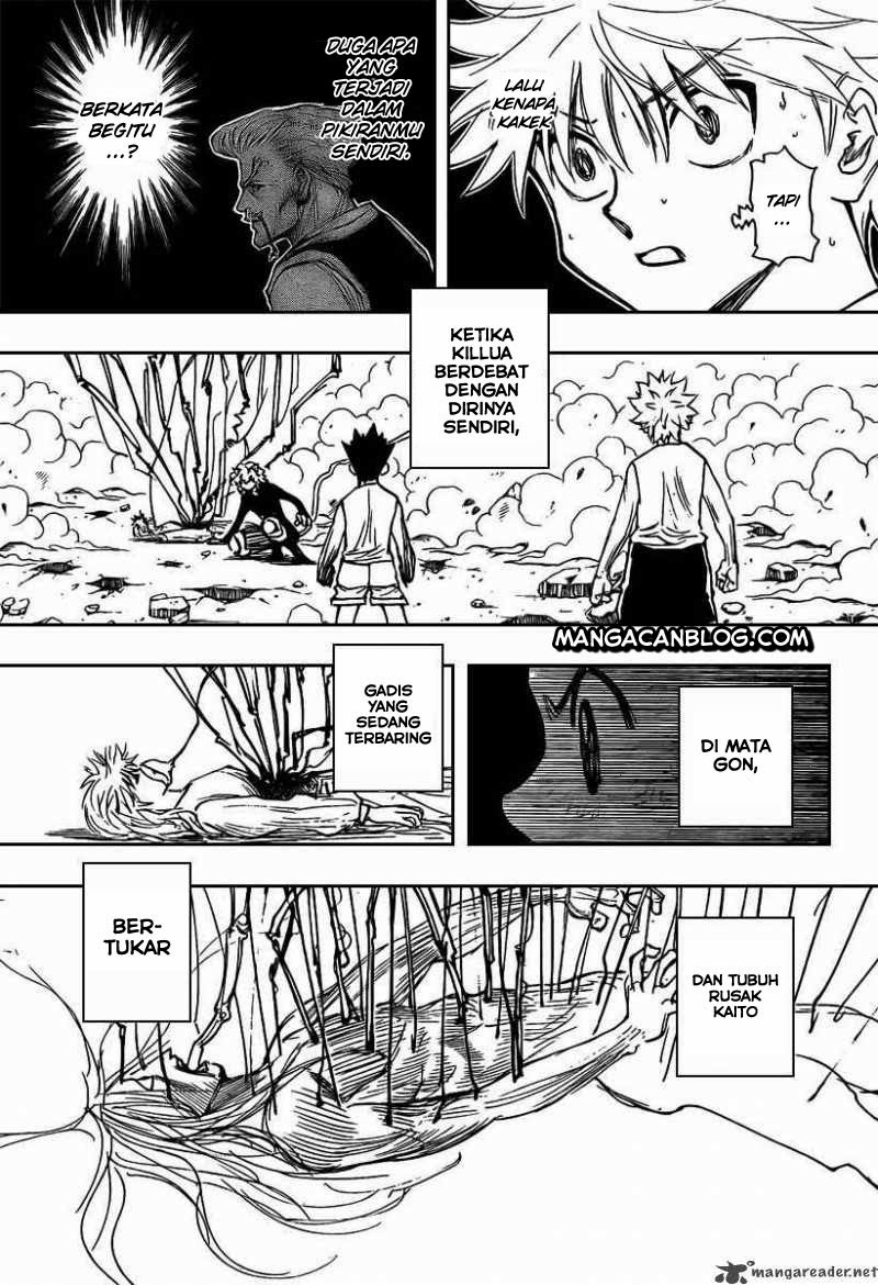 Hunter x Hunter Chapter 274 Gambar 7