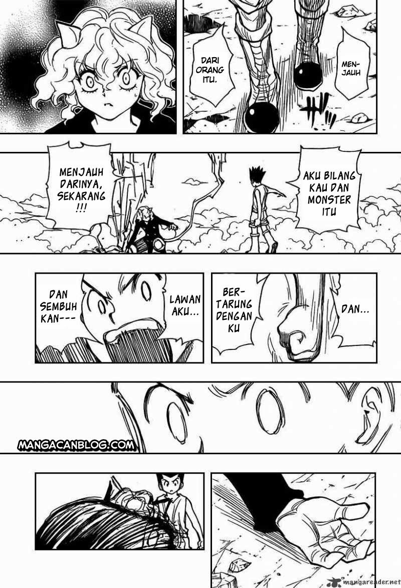 Hunter x Hunter Chapter 274 Gambar 9