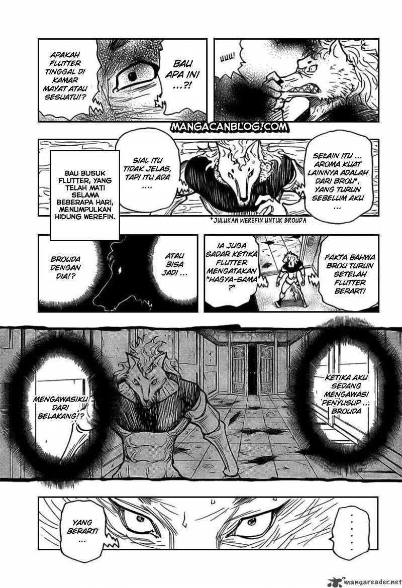 Hunter x Hunter Chapter 273 Gambar 12