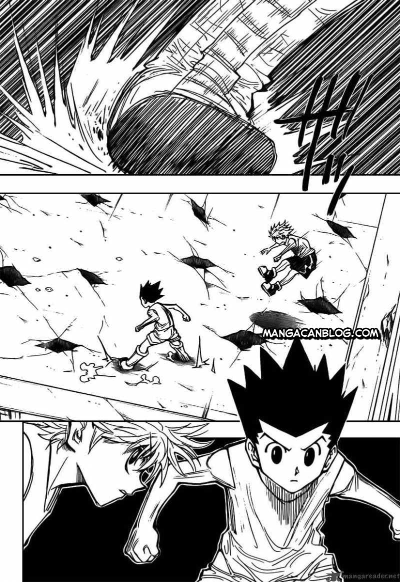 Hunter x Hunter Chapter 273 Gambar 15