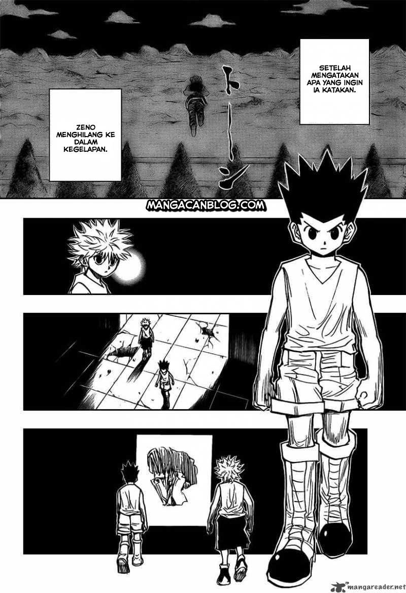 Hunter x Hunter Chapter 273 Gambar 17