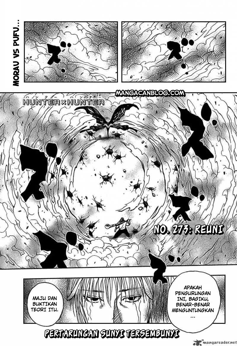 Baca Manga Hunter x Hunter Chapter 273 Gambar 2