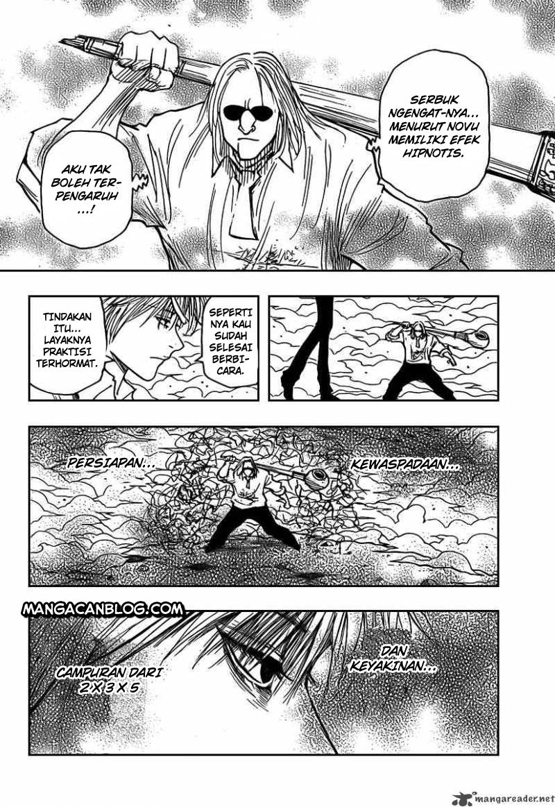 Hunter x Hunter Chapter 273 Gambar 3