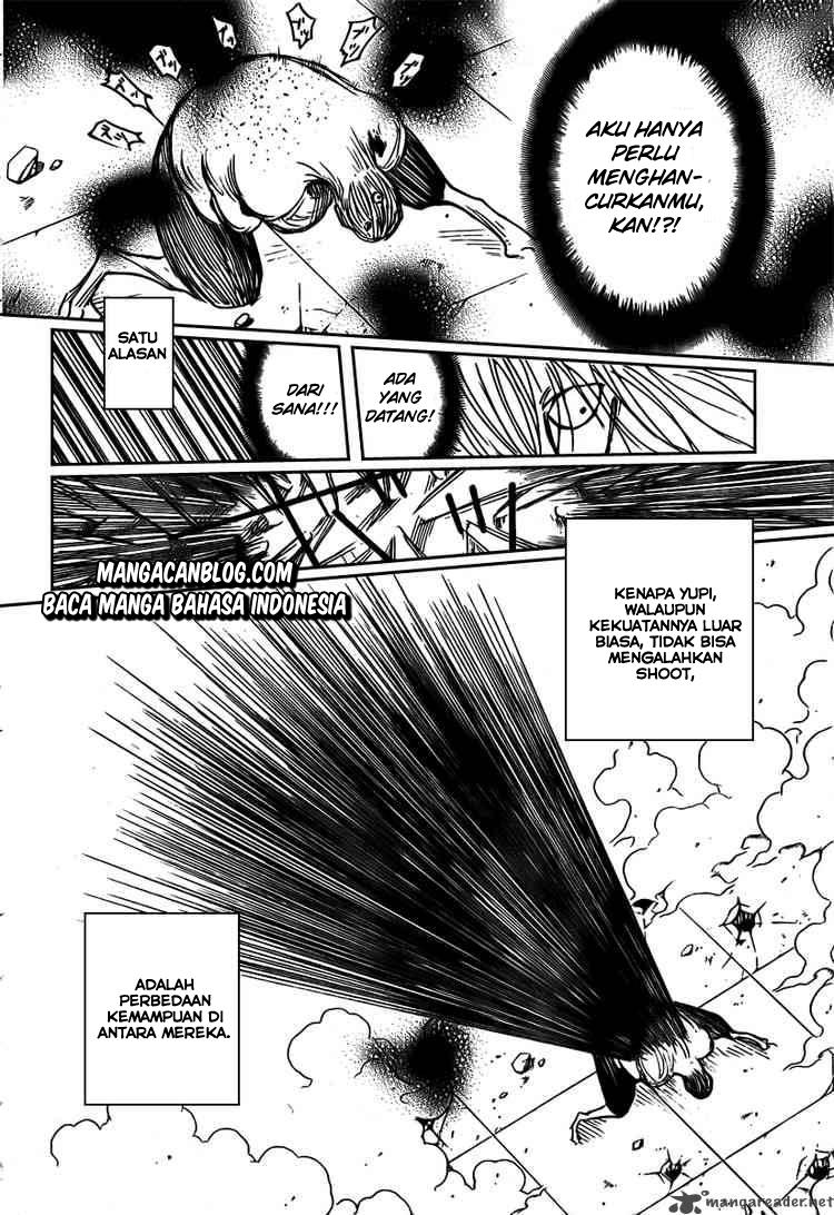 Hunter x Hunter Chapter 272 Gambar 10