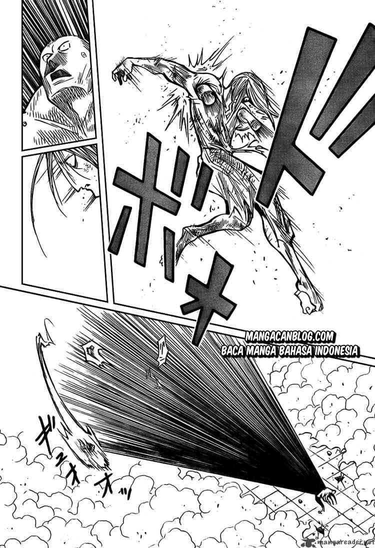 Hunter x Hunter Chapter 272 Gambar 12