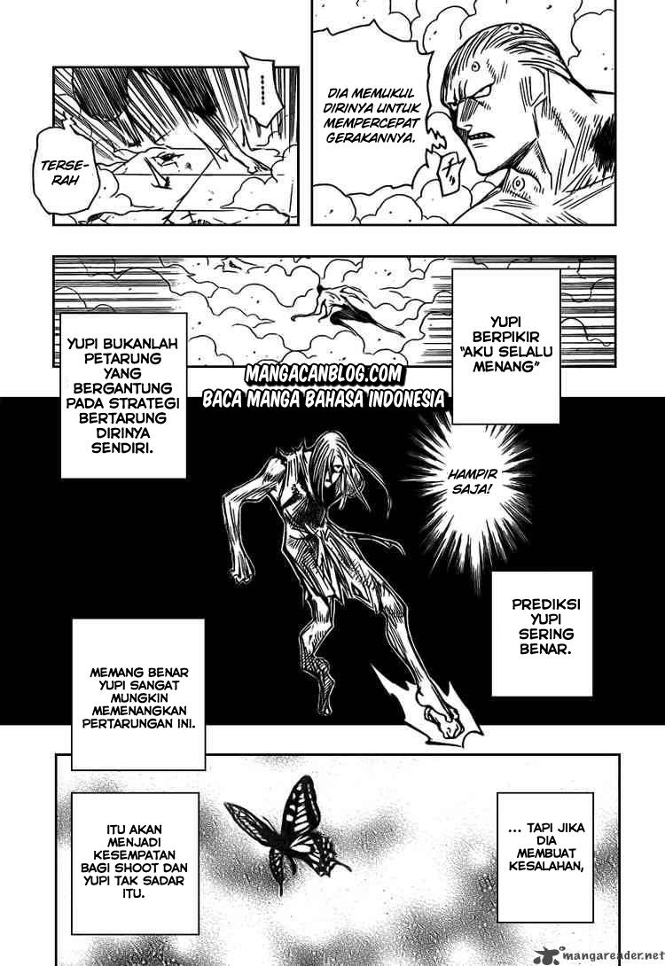 Hunter x Hunter Chapter 272 Gambar 13