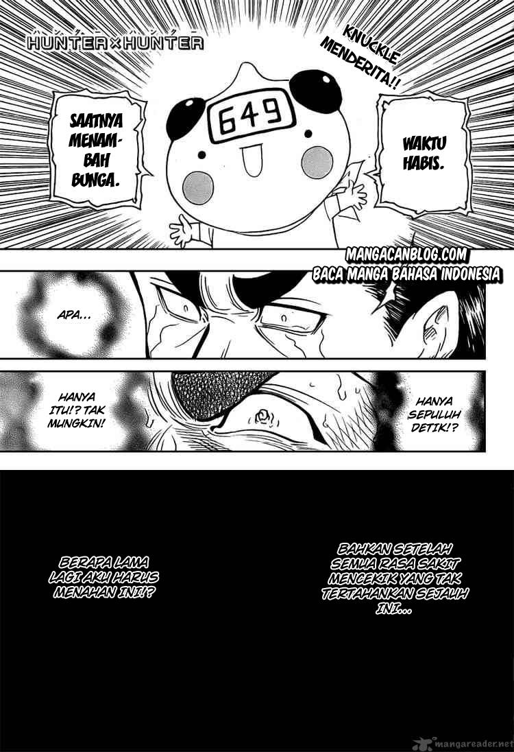 Baca Manga Hunter x Hunter Chapter 272 Gambar 2