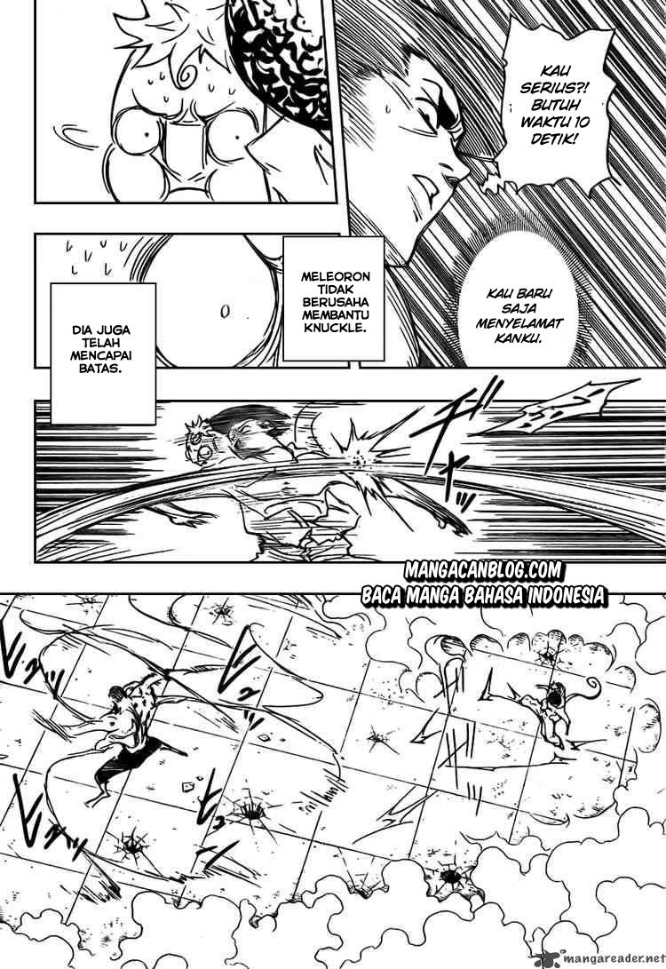 Hunter x Hunter Chapter 272 Gambar 6