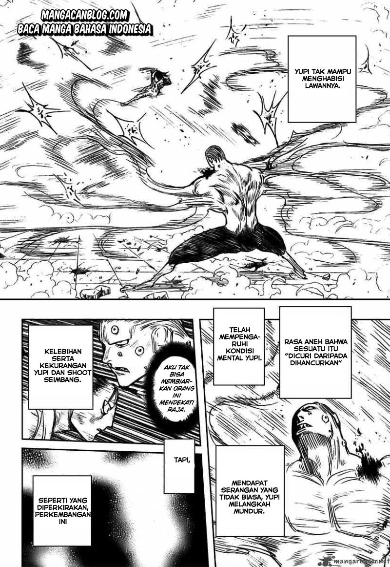 Hunter x Hunter Chapter 271 Gambar 11